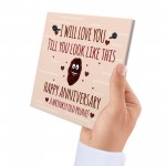 Funny Anniversary Gift For Her Gift For Him Husband Wife Gifts
