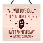 Funny Anniversary Gift For Her Gift For Him Husband Wife Gifts