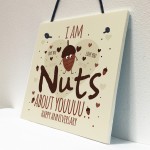 Funny Happy Anniversary Card Anniversary Gift For Him Her Plaque