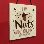 Funny Happy Anniversary Card Anniversary Gift For Him Her Plaque
