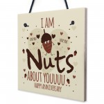 Funny Happy Anniversary Card Anniversary Gift For Him Her Plaque