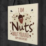 Funny Happy Anniversary Card Anniversary Gift For Him Her Plaque