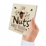 Funny Happy Anniversary Card Anniversary Gift For Him Her Plaque