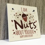 Funny Happy Anniversary Card Anniversary Gift For Him Her Plaque