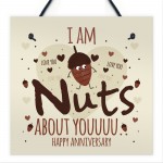 Funny Happy Anniversary Card Anniversary Gift For Him Her Plaque