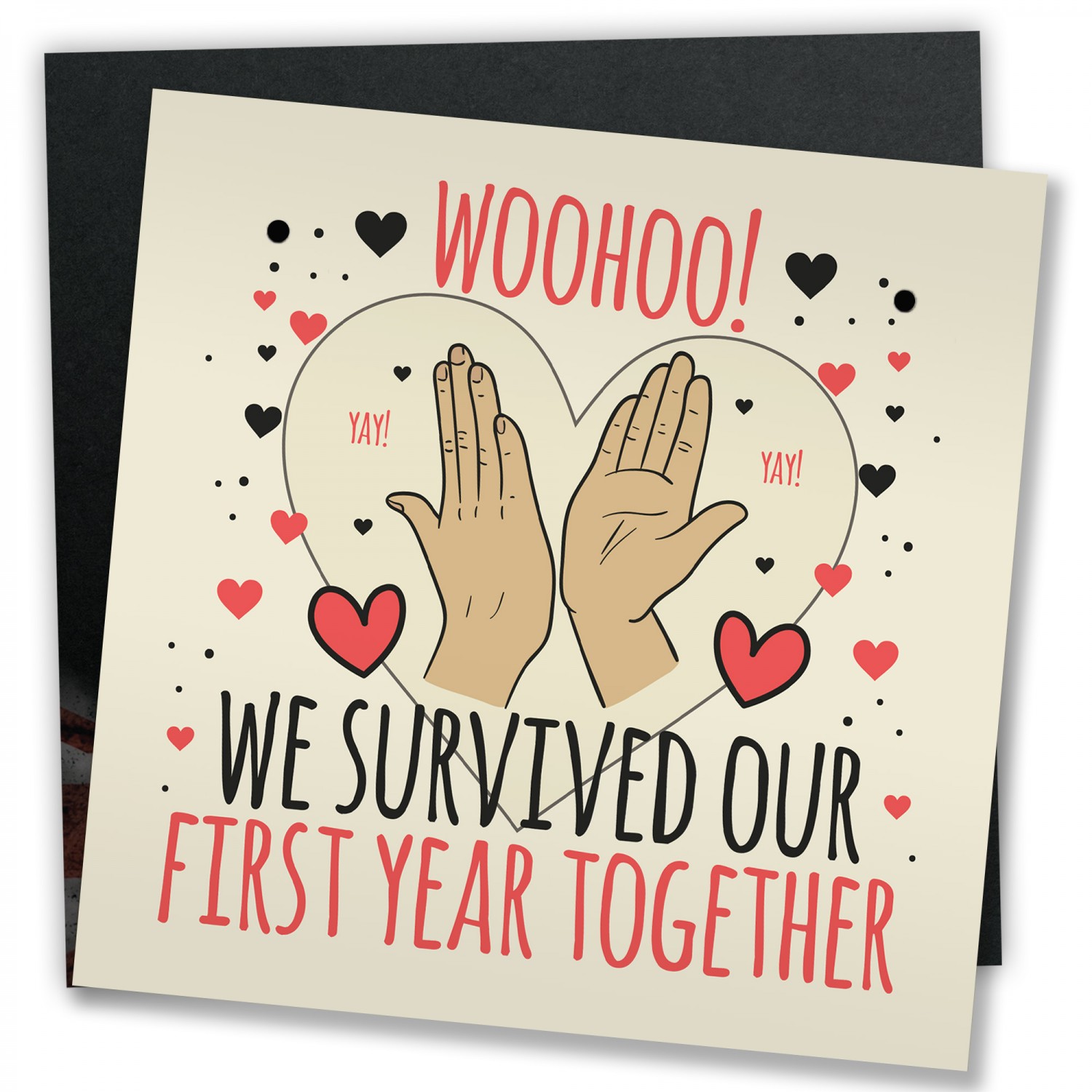 1st anniversary card first anniversary gift for him her plaque