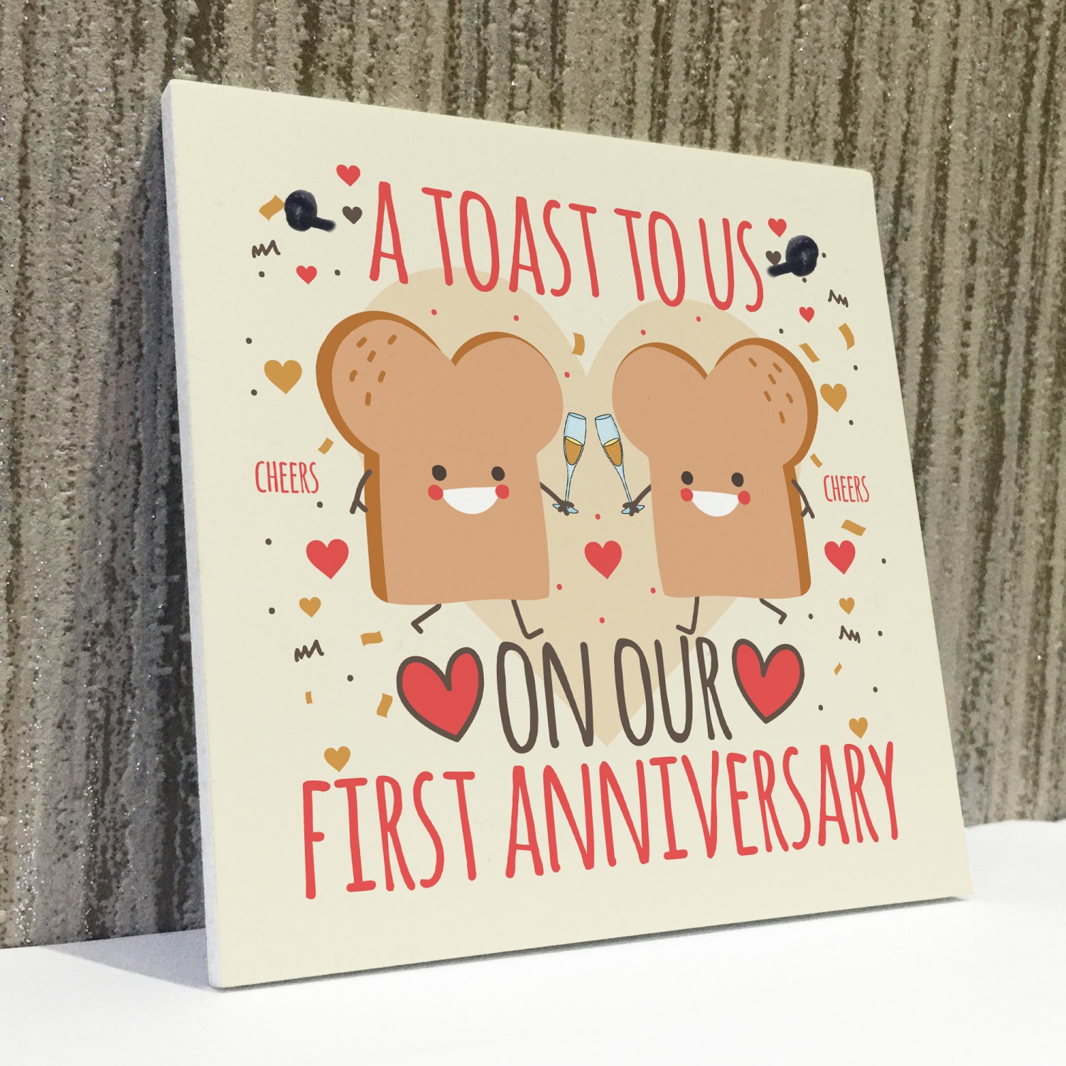 Funny Anniversary Gifts
 Funny Joke Anniversary Card For Him Her First Anniversary