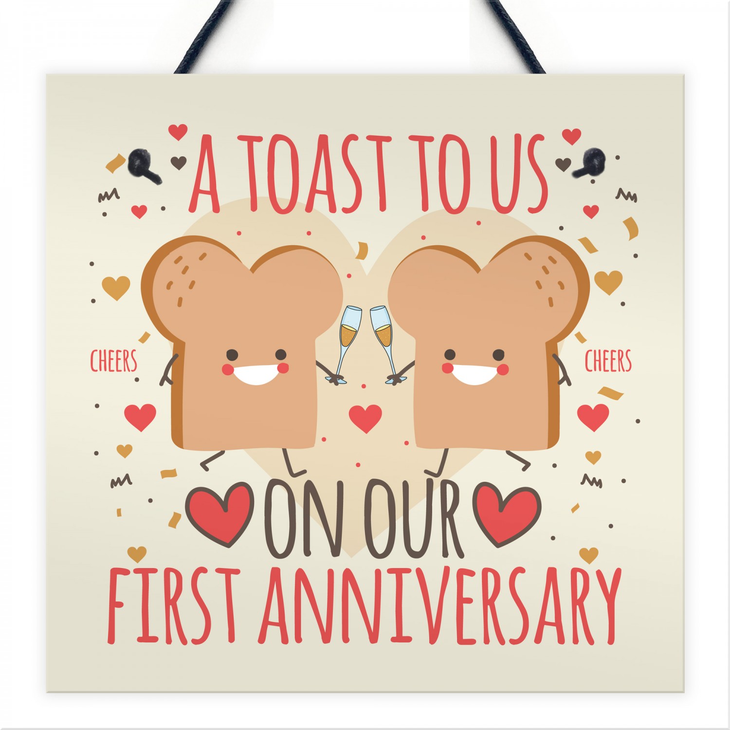 Funny Anniversary Gifts
 Funny Joke Anniversary Card For Him Her First Anniversary