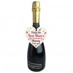 Best Mum Get Promoted To Nanny Wooden Heart Mum Gifts Nanny 
