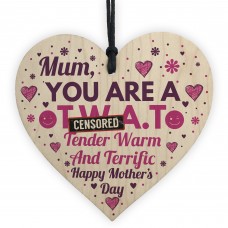Funny Rude MOTHERS DAY Gift CARD FUNNY MUM MOTHER Sign