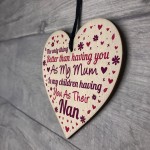 Mother's Day Gift For Mum Nan Nanny Gift From Granddaughter Sign
