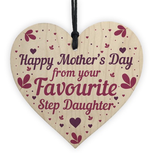 Funny Mothers Day Card Mothers Day Gift From Step Daughter Gifts