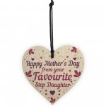 Funny Mothers Day Card Mothers Day Gift From Step Daughter Gifts