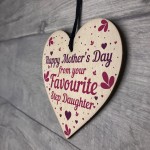Funny Mothers Day Card Mothers Day Gift From Step Daughter Gifts