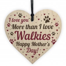 Funny Mother's Day Gift Card Wooden Heart Love Mum Gifts Humour 