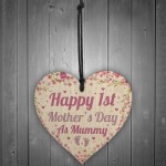 First Mothers Day Gifts 1st Mothers Day Cards Wooden Heart Mum