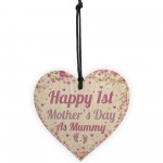 First Mothers Day Gifts 1st Mothers Day Cards Wooden Heart Mum