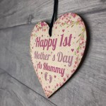 First Mothers Day Gifts 1st Mothers Day Cards Wooden Heart Mum