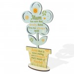 Mum Birthday Gift Wooden Flower Mothers Day Gift For Mum Gift 