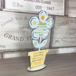 Mum Birthday Gift Wooden Flower Mothers Day Gift For Mum Gift 