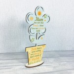 Mum Birthday Gift Wooden Flower Mothers Day Gift For Mum Gift 