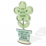 Best Teacher Gifts Wooden Flower Teacher Appreciation Gift