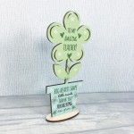 Best Teacher Gifts Wooden Flower Teacher Appreciation Gift