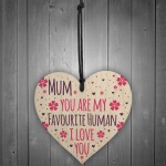 MUM Gift Wooden Heart MUM Birthday Gift Love Sign MUM Birthday