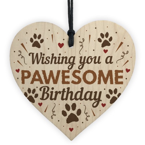 Funny Birthday Gift Card For Mum Dad Sister Brother From Dog Cat