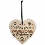 Funny Birthday Gift Card For Mum Dad Sister Brother From Dog Cat