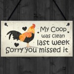 Chicken Sign Hanging Sign Pet Sign Coop Sign Chicken Accessories