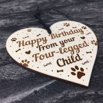 Funny Mum Dad Birthday Gift Mum Dad Birthday Card Wood Heart