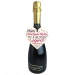 Funny Birthday Gift For Mum Wooden Heart Mum Gift From Son Card