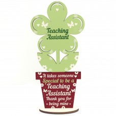 Gifts For Teaching Assistant Wooden Flower Thank You Gifts 