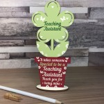 Gifts For Teaching Assistant Wooden Flower Thank You Gifts 