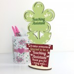 Gifts For Teaching Assistant Wooden Flower Thank You Gifts 