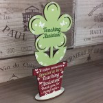 Gifts For Teaching Assistant Wooden Flower Thank You Gifts 