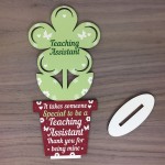 Gifts For Teaching Assistant Wooden Flower Thank You Gifts 