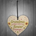 Gifts For Grandma Grandparents Wooden Heart Sign Birthday Gifts