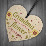 Gifts For Grandma Grandparents Wooden Heart Sign Birthday Gifts