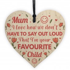 Funny Cheeky Mum Gifts From Daughter Son Birthday Gift For Mum