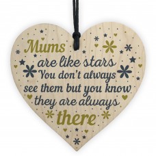 Thank You Birthday Christmas Gift For Mum Wooden Flower Gifts