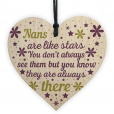 Thankyou Birthday Christmas Gifts For Nan Wood Flower Nan Gifts