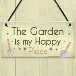 Novelty Garden Sign Gift For Gardeners Mum Nan Home Decor