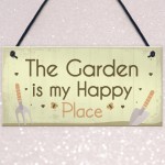 Novelty Garden Sign Gift For Gardeners Mum Nan Home Decor