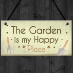 Novelty Garden Sign Gift For Gardeners Mum Nan Home Decor