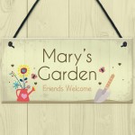 Personalised Garden Signs And Plaques Any Name Summer House