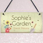 Personalised Garden Signs And Plaques Any Name Summer House