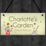 Personalised Garden Signs And Plaques Any Name Summer House