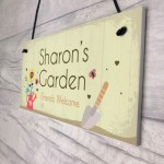 Personalised Garden Signs And Plaques Any Name Summer House